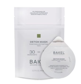 Bakel Detox Mask Viso Purificante 8 ml